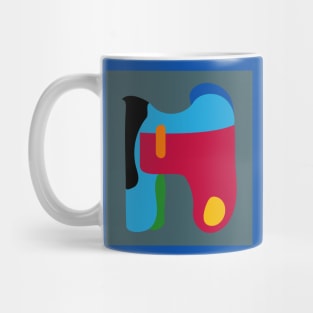 Vivid Abstract Art Mug